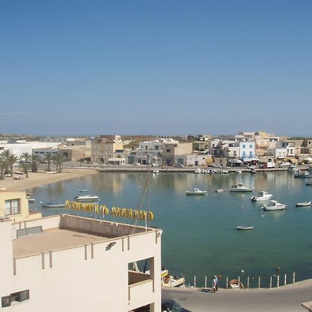 Bivani sul porto vecchio Lampedusa Cameră foto